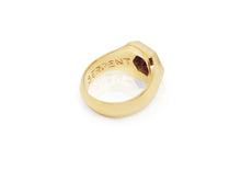 Load image into Gallery viewer, Royal Garnet Hexagon signet