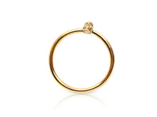 Load image into Gallery viewer, Skull Stacker Ring