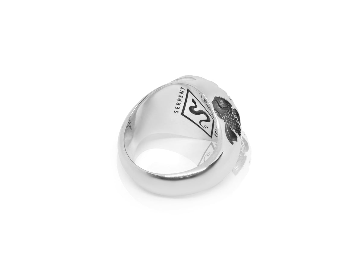 Koi Pond Ring Serpent Cove Jewellery