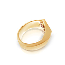 Load image into Gallery viewer, Diamond Top Signet