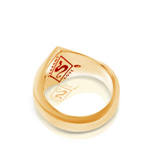 Load image into Gallery viewer, Diamond Top Signet