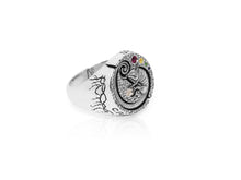 Load image into Gallery viewer, Calmer Chameleon Ring