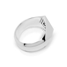 Load image into Gallery viewer, Diamond Top Signet