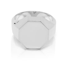 Load image into Gallery viewer, Octagon Signet