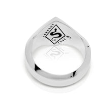 Load image into Gallery viewer, Diamond Top Signet