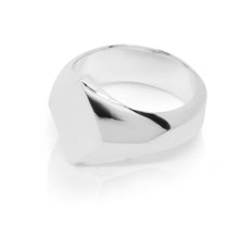 Load image into Gallery viewer, Diamond Top Signet
