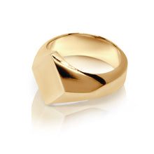 Load image into Gallery viewer, Diamond Top Signet