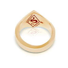 Load image into Gallery viewer, Diamond Top Signet