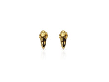 Load image into Gallery viewer, Mated Pair Skulls Studs
