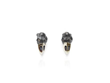 Load image into Gallery viewer, Mated Pair Skulls Studs