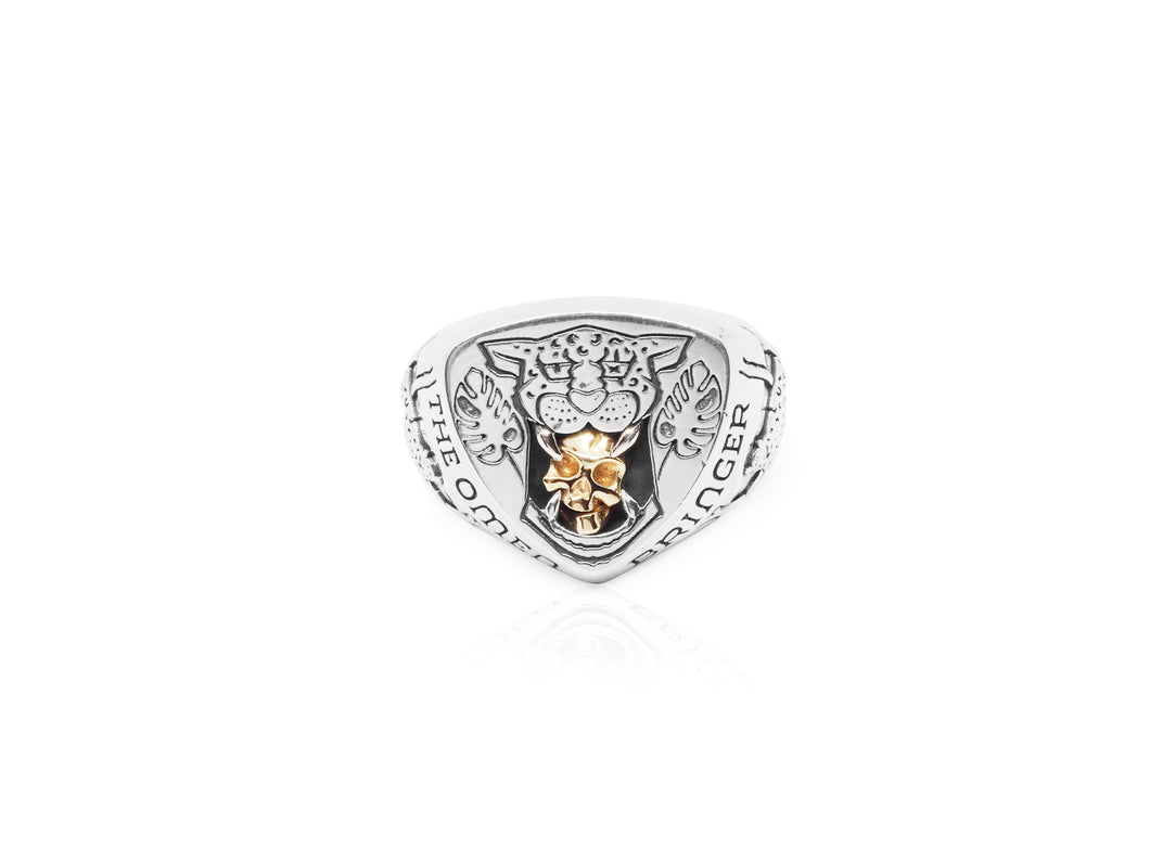 Jaguar Warrior Ring