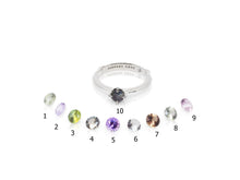 Load image into Gallery viewer, Mermaid Sapphire Ring