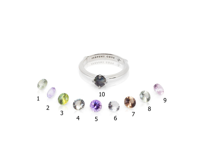 Mermaid Sapphire Ring