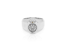Load image into Gallery viewer, The Silver Sapphire Lion